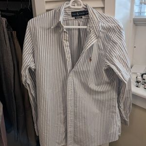 Polo Ralph Lauren Oxford Button Down Slim Fit